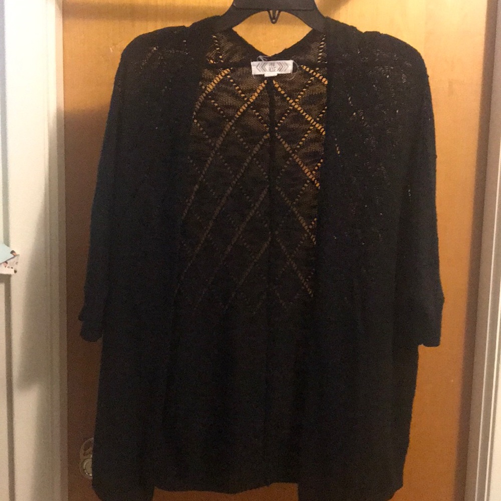 Pink Rose cardigan